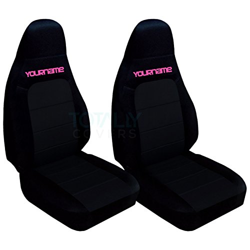 Black with Hot Pink