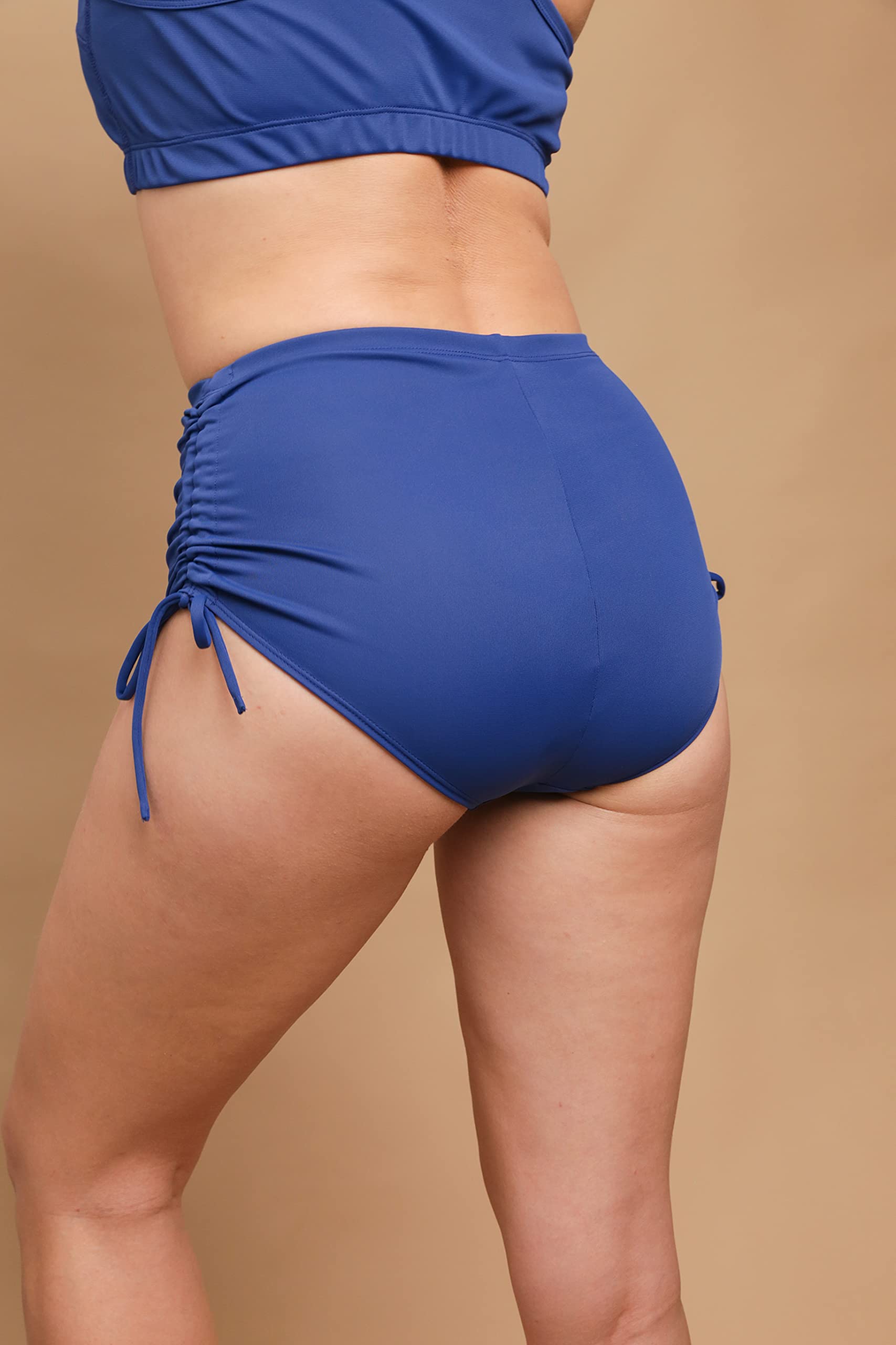 Hypoallergenic Latex-Free Women's Sidestring Bikini - Comfortable Swimwear for Beach, Pool & Vacation