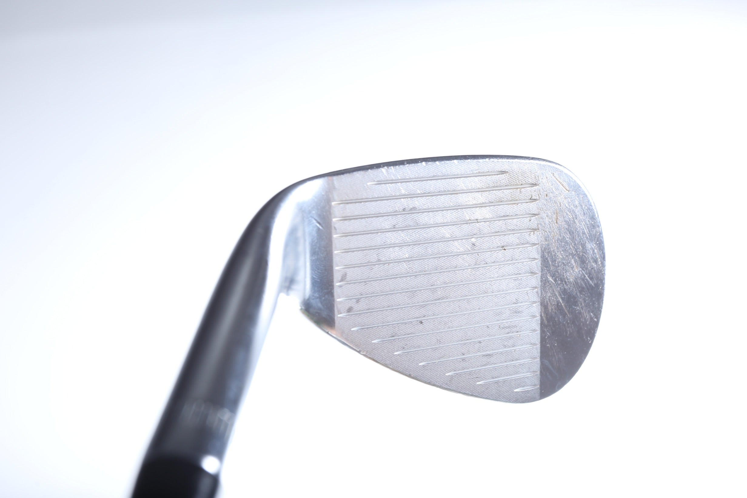 Used Callaway MD5 JAWS Chrome Lob Wedge - Right Handed 58° Stiff Flex Golf Club for Short Game & Bunker Shots