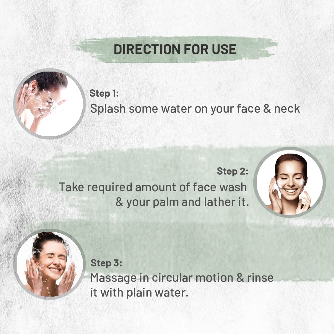 Luster Activated Charcoal Facial Cleanser with Aloe Vera Extract | Deep Pore Cleansing for Acne-Prone Skin | Oil Control & Hydration for Oily & Dry Skin | Sulfate-Free & Paraben-Free Face Wash for Men & Women | 110ml (2-Pack) | Perfect for Daily Skincare Routine & Travel
