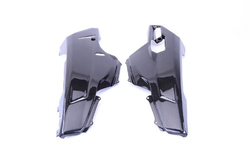 Bestem 100% Carbon Fiber Belly Pan for Ducati 848/1098/1198 - Plain Weave Motorcycle Protection - Perfect for Racing, Street Riding & Custom Bike Builds