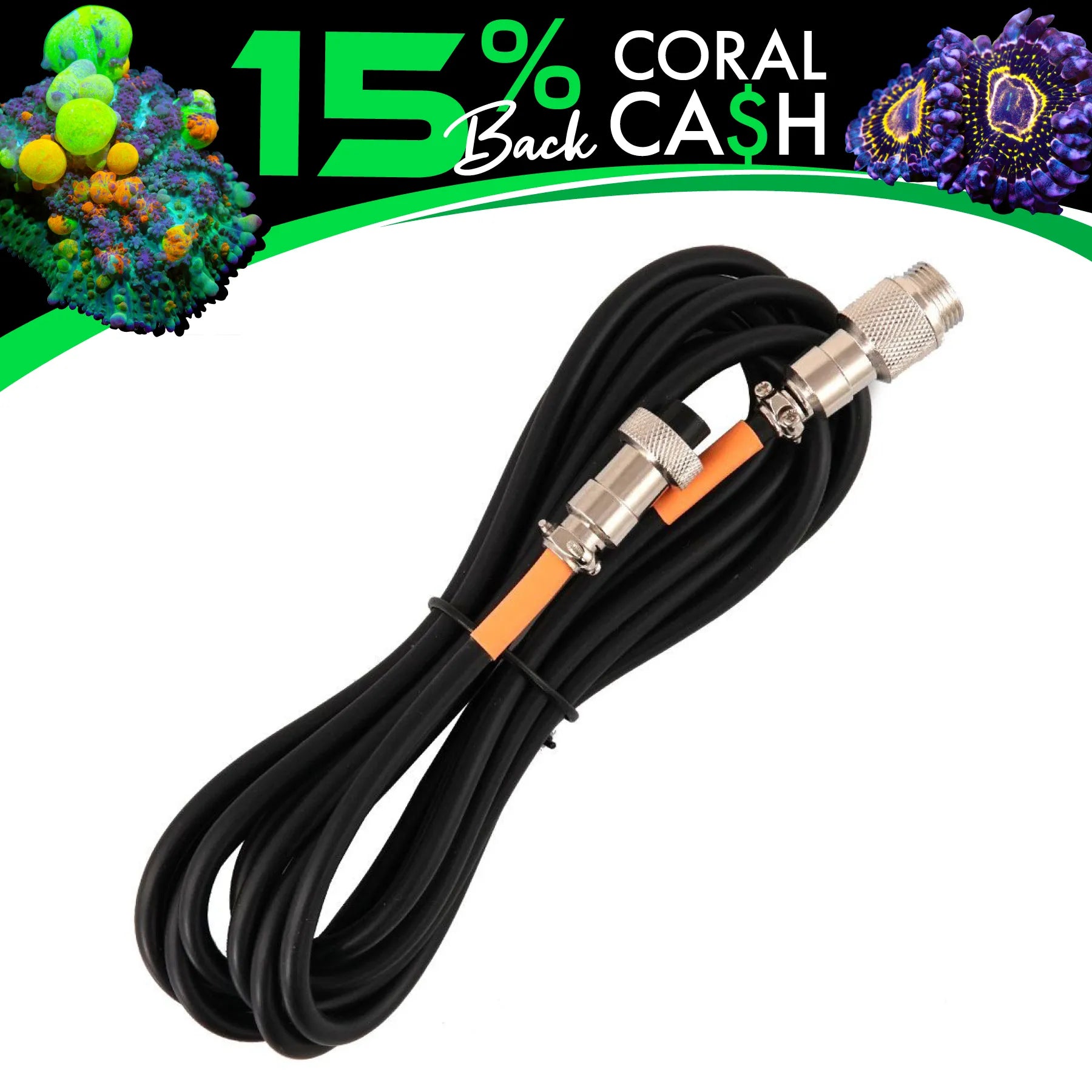 Hydros 9ft Drive Accessory Extension Cable - High-Speed USB 3.0 Data Transfer Cord for External Hard Drives, SSDs & Flash Drives - Perfect for Home Office, Gaming & Backup Storage Solutions
