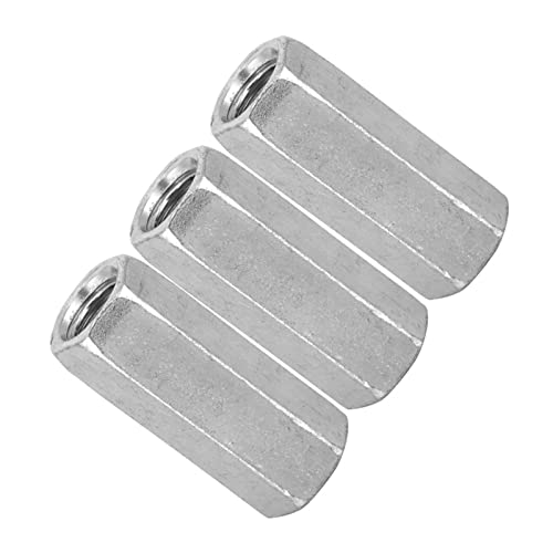 Stainless Steel M8x30 Hex Nuts - 10Pcs Heavy Duty Lock Nuts for Machinery, Ship Assembly & Industrial Use - Durable Fasteners for Construction, Automotive & DIY Projects