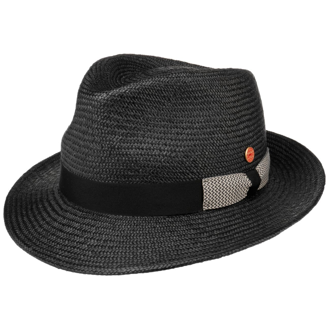 Stylish Maleo Panama Hat by Mayser - Lightweight Breathable Summer Hat for Men & Women - Perfect for Beach, Travel, and Outdoor Activities
