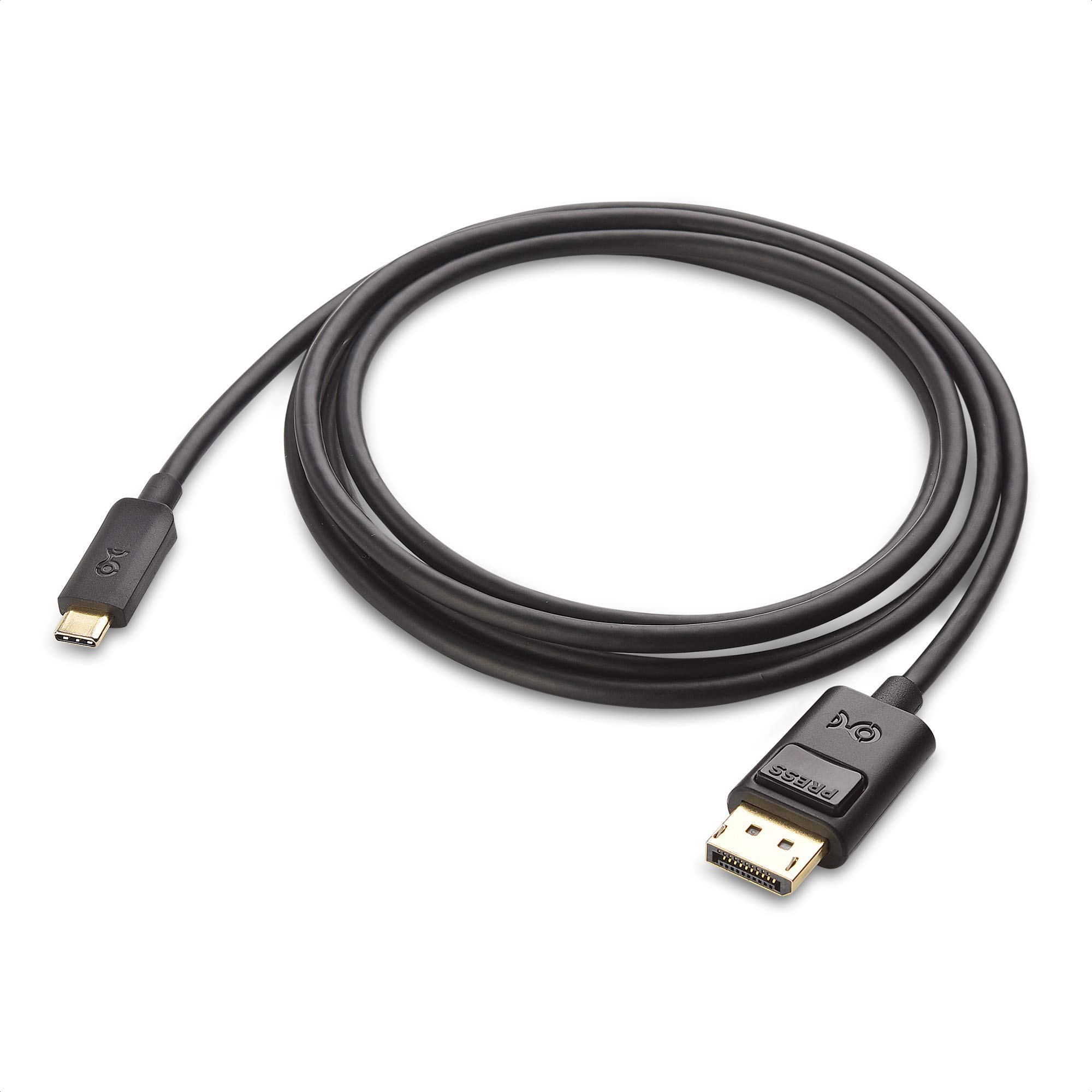 Premium USB C to DisplayPort Cable 8K 60Hz & USB C to HDMI Cable 4K 60Hz - 6ft Thunderbolt 3 Compatible for MacBook Pro, Dell XPS, Gaming Monitors & Home Theater Setup