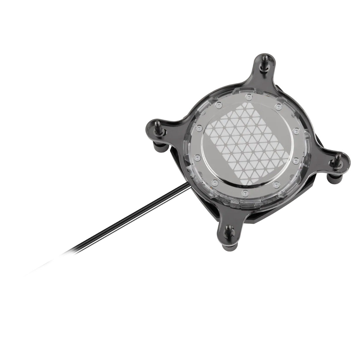 Corsair Hydro X Series XC7 RGB PRO CPU Water Block - Compatible with Intel LGA 1200/1700 & AMD AM4 Sockets - High-Performance Liquid Cooling for Gaming PCs and Workstations