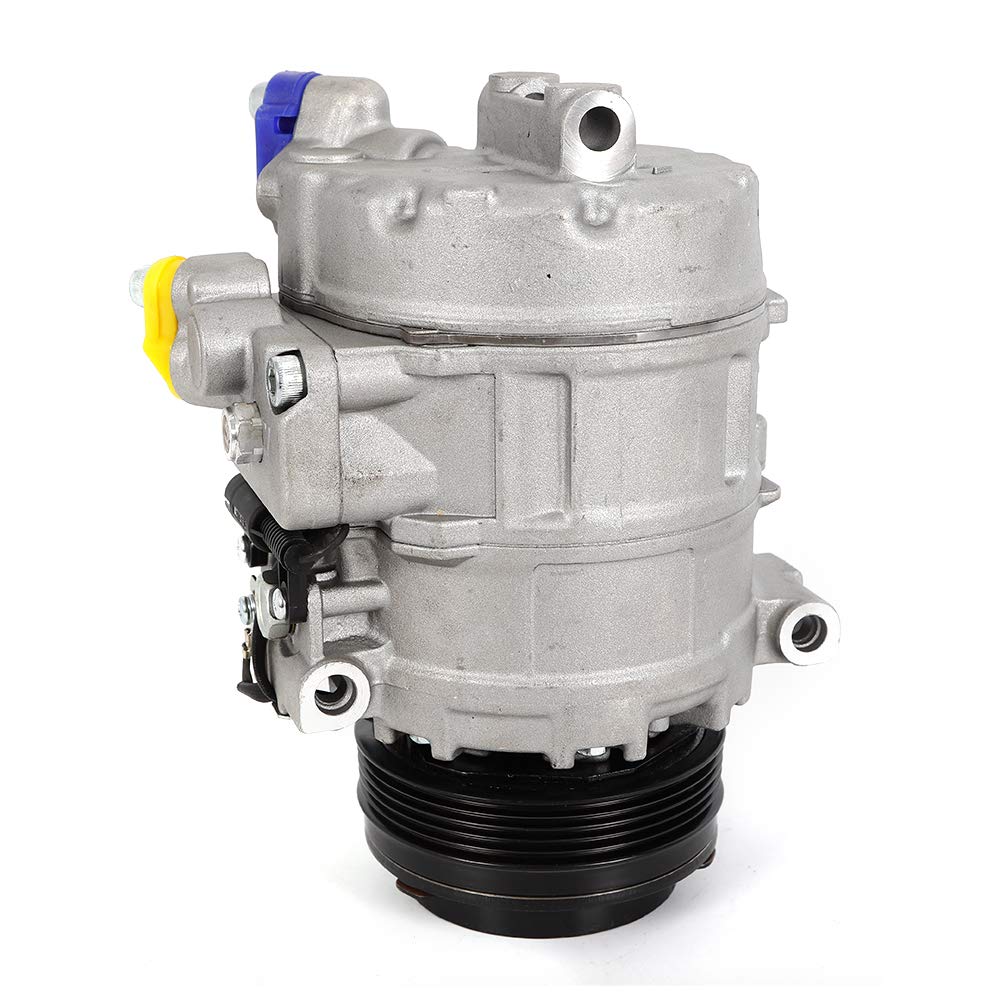 BMW X5 3.0L V6 AC Compressor & Clutch Kit (2003-2006) - OEM 64526918000 Replacement - Perfect for Summer Cooling & Auto AC Repair