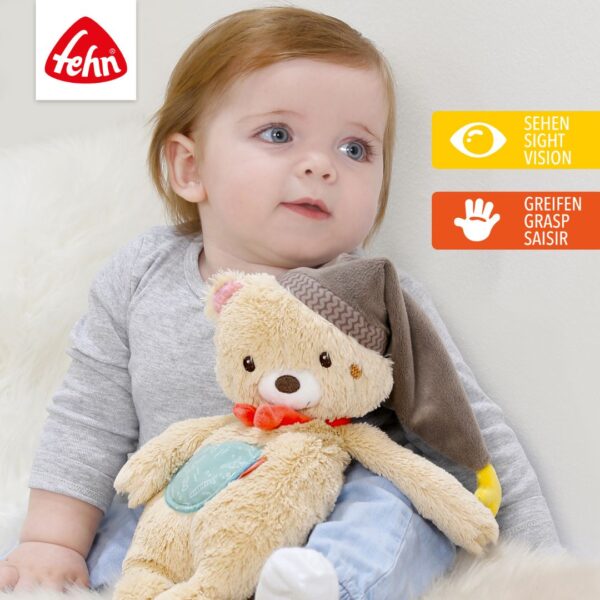 Bruno Soft Plush Teddy Bear - Adorable Stuffed Animal Toy for Kids, Gifts & Nursery Decor | Perfect for Cuddling, Playtime & Bedtime Comfort