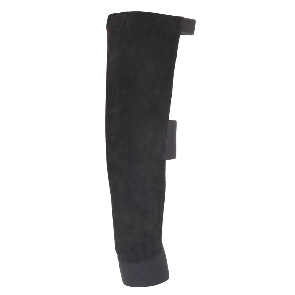 Allstar Thigh Protector - Premium Alcantara Thigh Guards for Sports & Fitness - Perfect for Running, Cycling & Workout Protection
