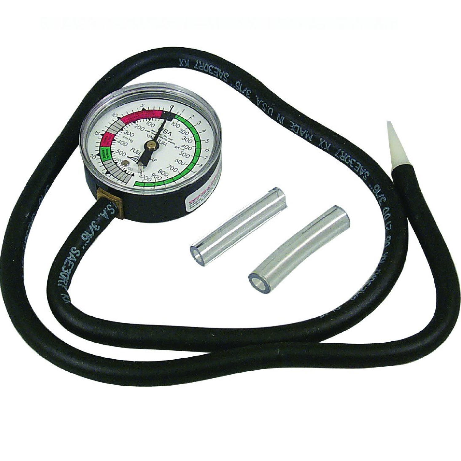 Lisle 20300 Professional Vacuum Gauge & Fuel Pump Tester Kit - Automotive Diagnostic Tool for Engine Performance Testing, Fuel System Check (Ideal for Mechanics & DIY Car Repair)