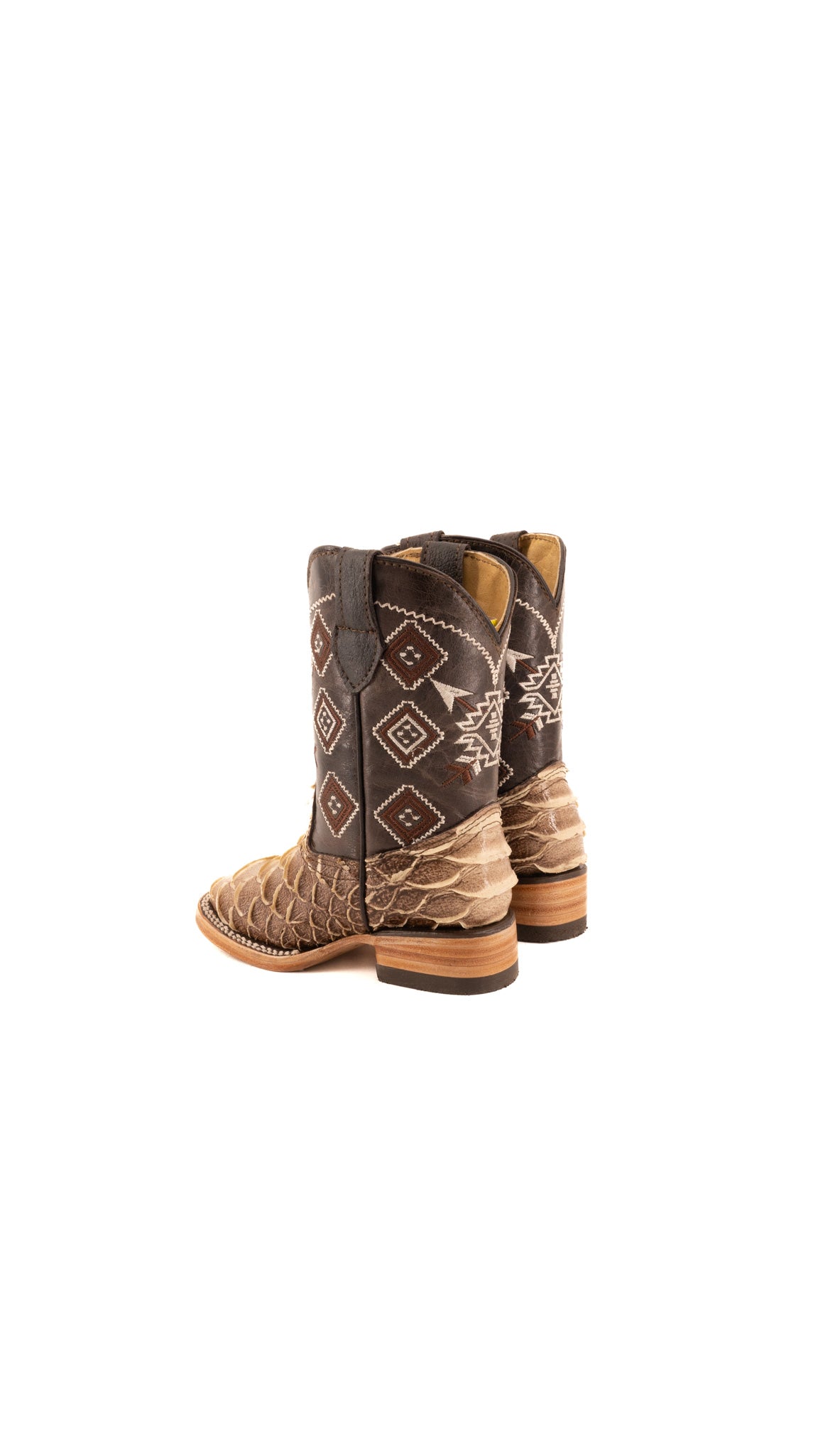 **Little Texas Piton Kids Boots - Durable & Stylish Western Boots for Boys & Girls - Perfect for Rodeo, Cowboy Parties & Outdoor Adventures**