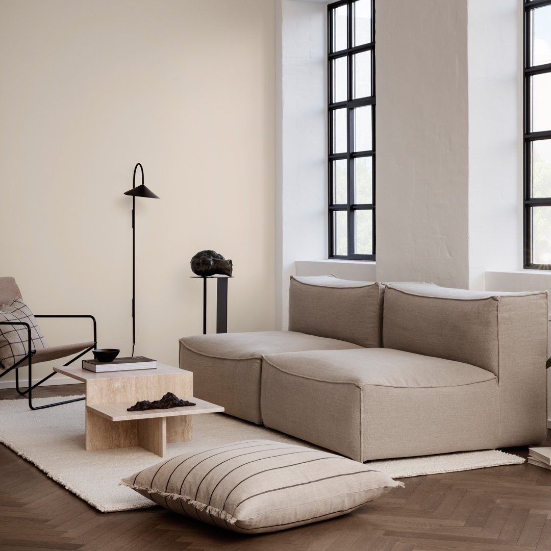 Modern Glass Top Coffee Table - Stylish Living Room Centerpiece for Home Decor | Perfect for Small Spaces, Apartments & Lounges