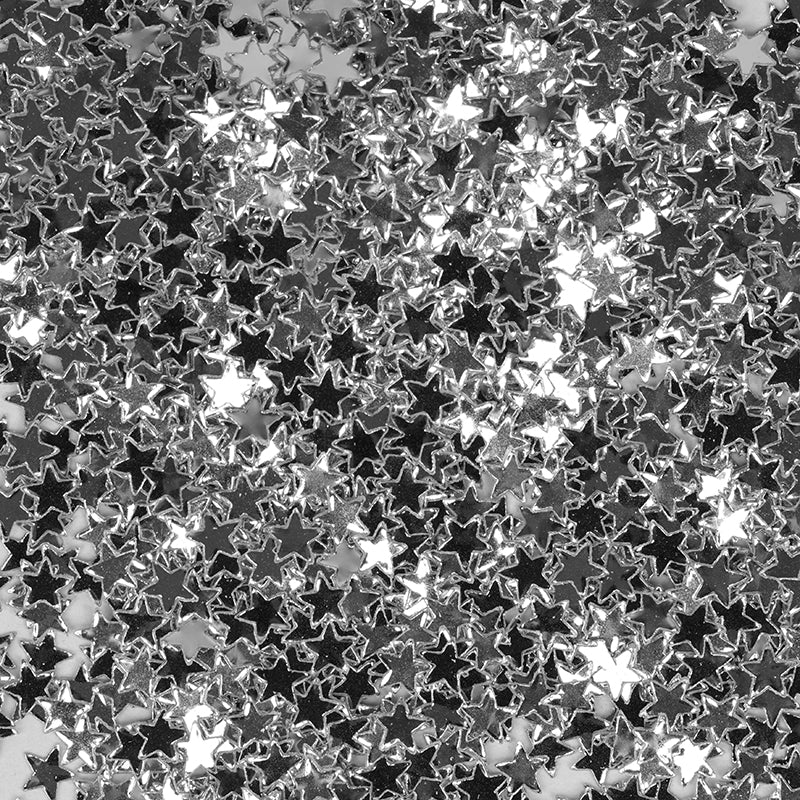 Glitter Star Silver Pendant Necklace (TG15) - Elegant Jewelry for Women, Perfect for Parties, Weddings & Special Occasions