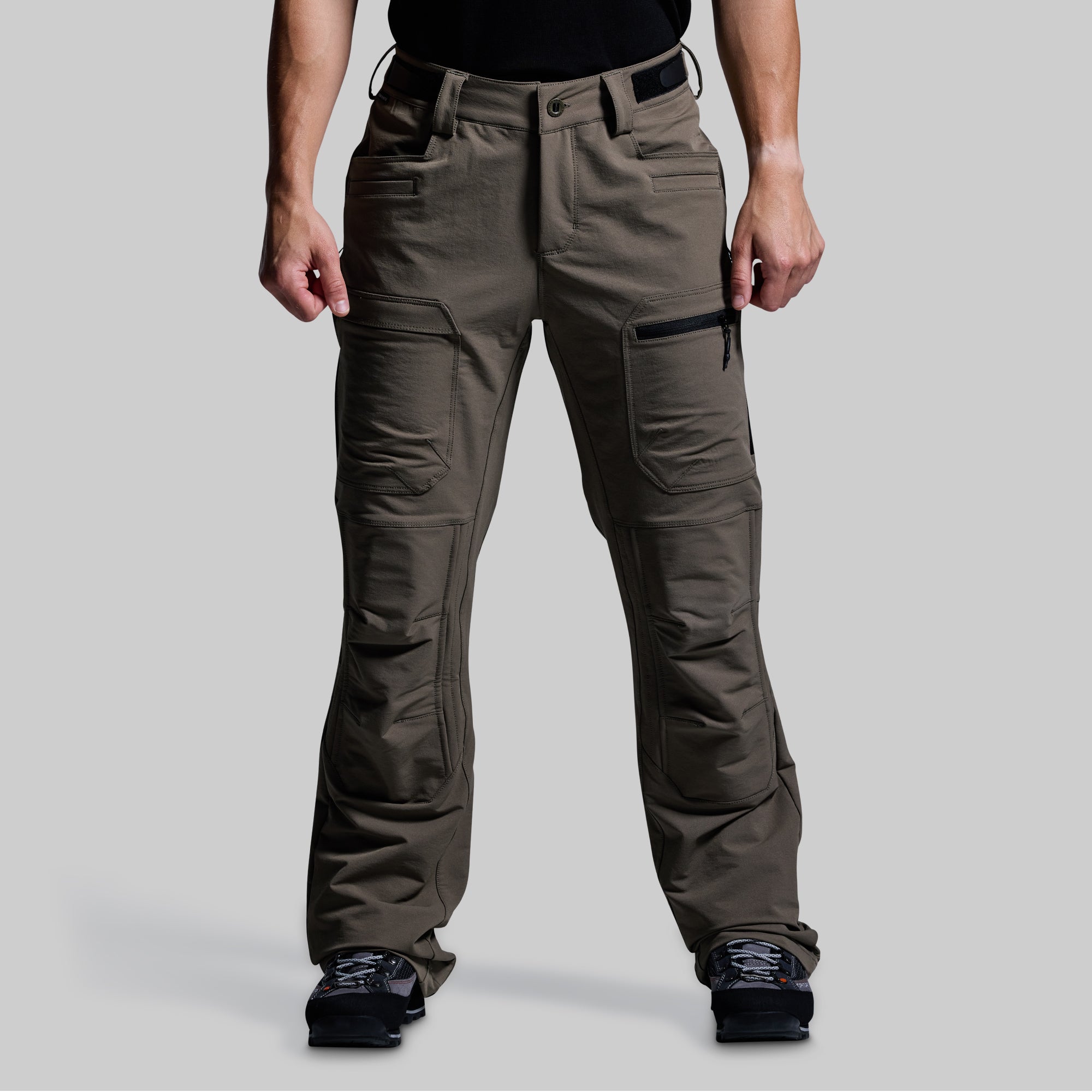 Women's Frontier Pant 2.0 - Dark Olive Hiking Pants for Outdoor Adventures & Travel | Comfortable Stretchable Water-Resistant Trousers