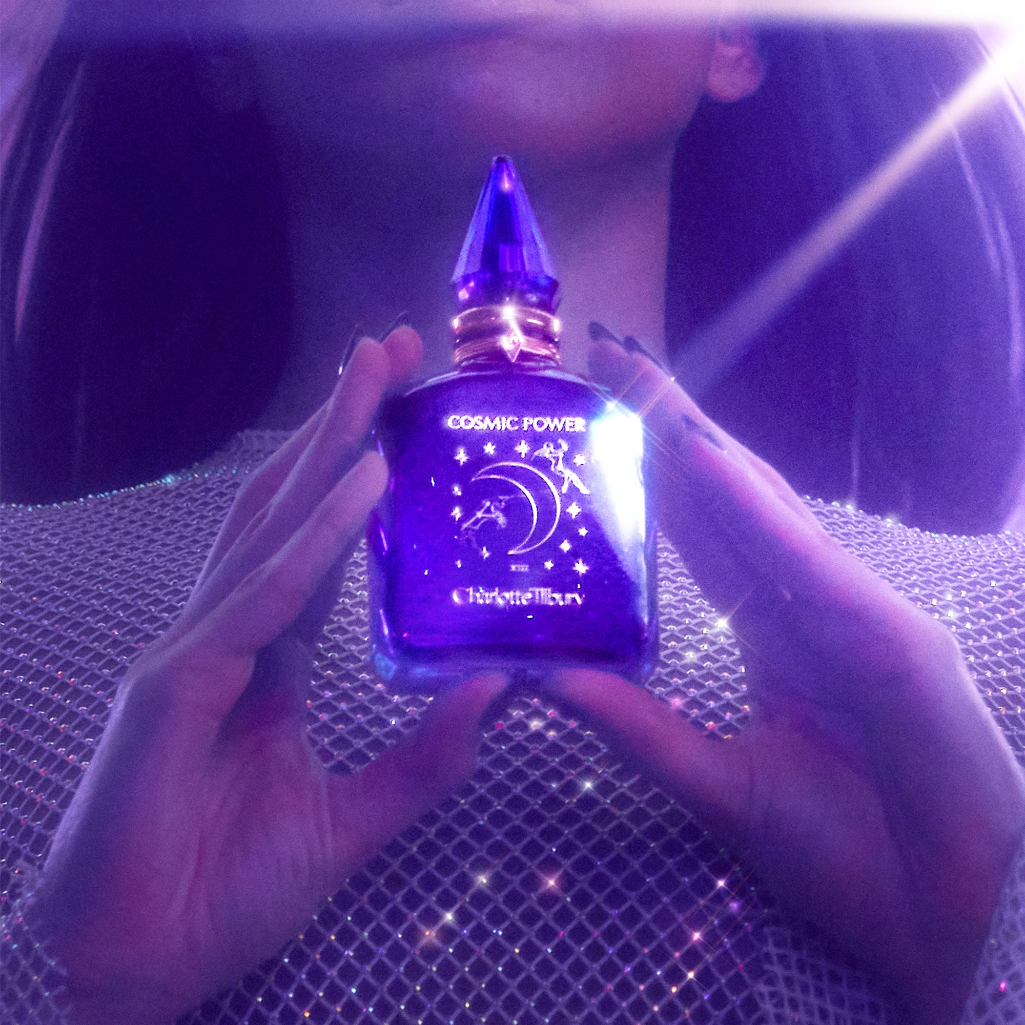 Charlotte Tilbury Cosmic Power Perfume - Luxe Floral Scent for Women | Perfect for Date Night, Special Occasions & Everyday Elegance