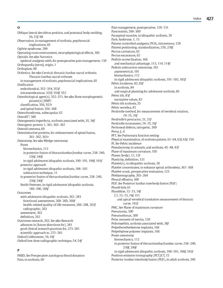 Idiopathic Scoliosis Treatment Guide - Harms Study Group Recommendations for Spinal Correction & Pain Relief | For Doctors, Physical Therapists & Patients