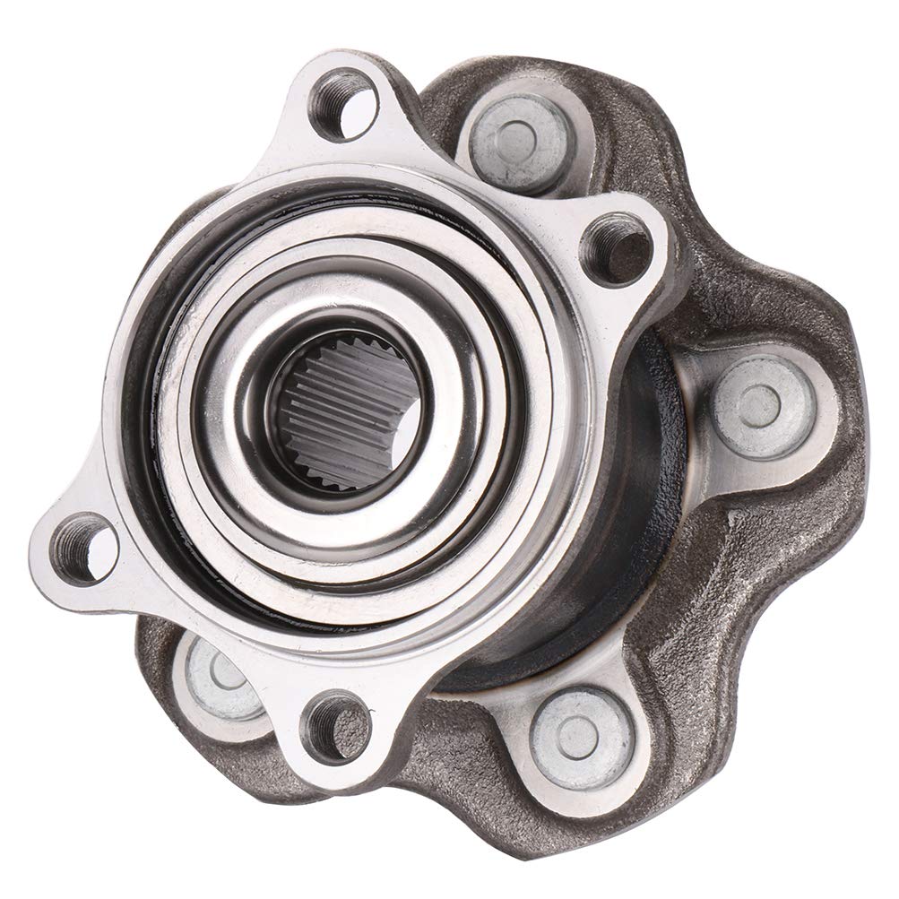 512373 Wheel Hub and Bearing Assembly Replacement for Buick Lesabre & Century - Front Wheel Hub 5-Lug (1 Pack) - Durable OEM Replacement for Smooth Ride & Enhanced Safety - Perfect for City Commuting & Highway Driving
