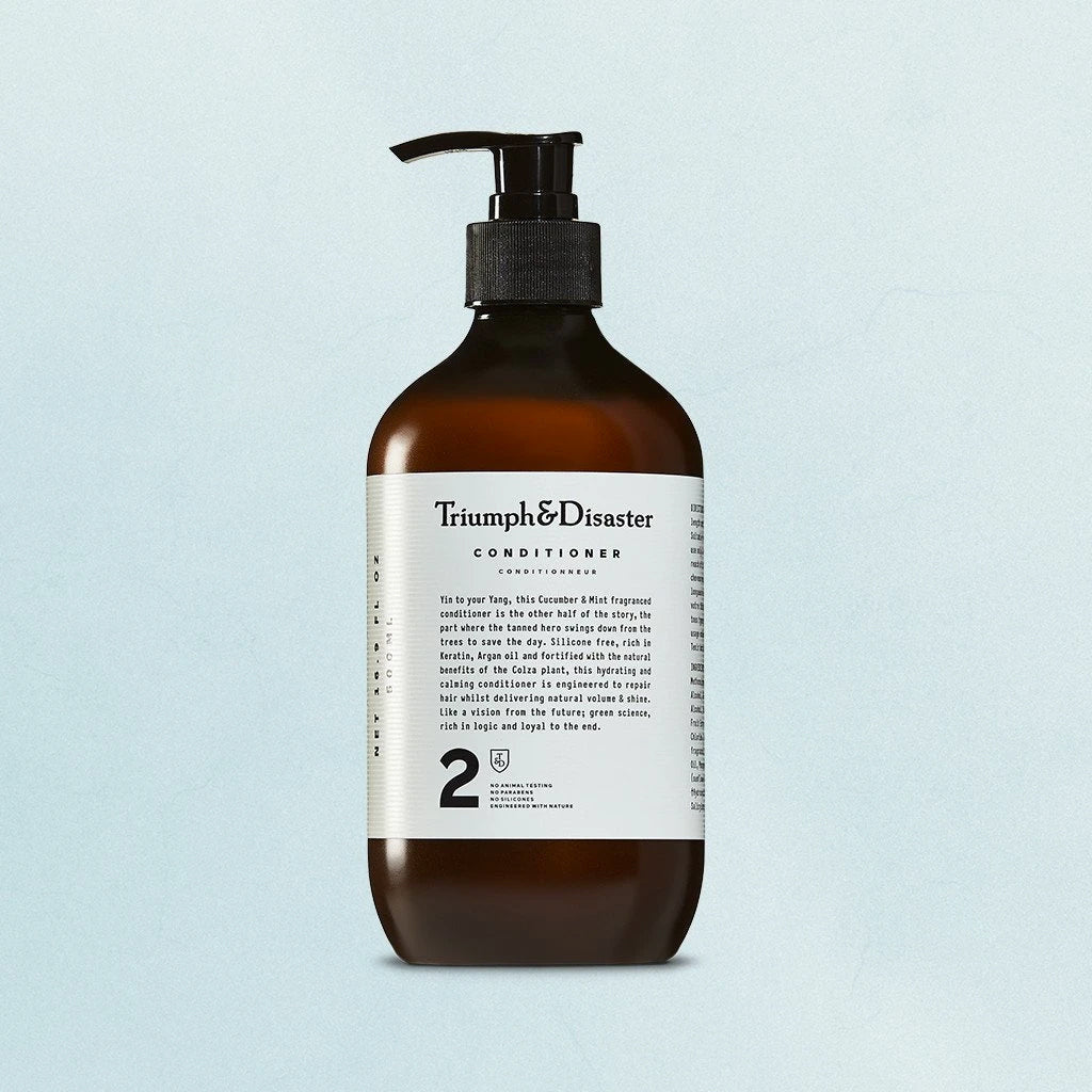 Trumph & Disaster Hair Conditioner 300ml - Hydrating & Nourishing for All Hair Types - Perfect for Daily Use & Salon-Quality Results at Home