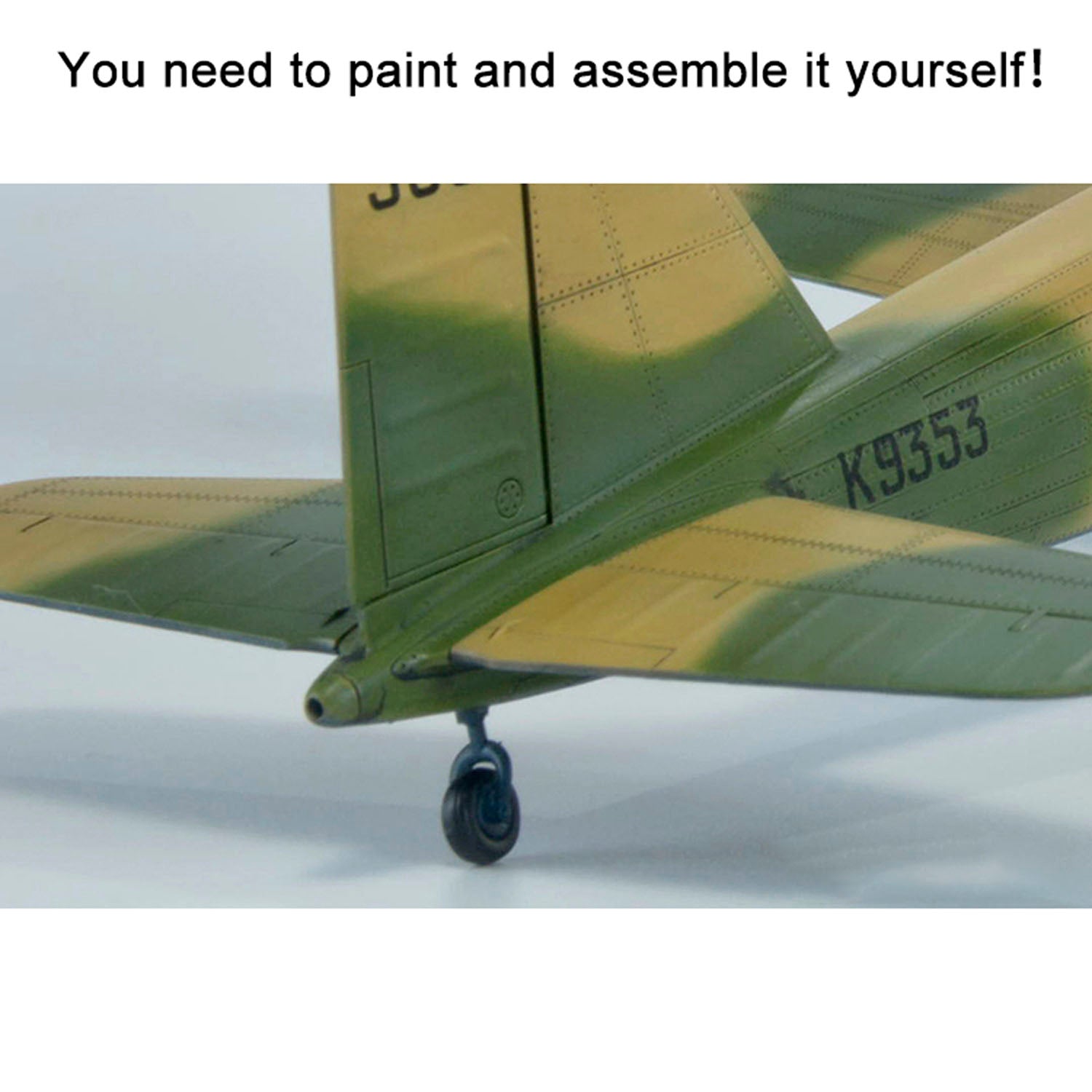 Trumpeter 1/35 Scale Fairey Battle MK1 Light Bomber Plastic Model Kit - Highly Detailed Collectible Aircraft with Customizable Features - Perfect for WWII Enthusiasts and Model Builders