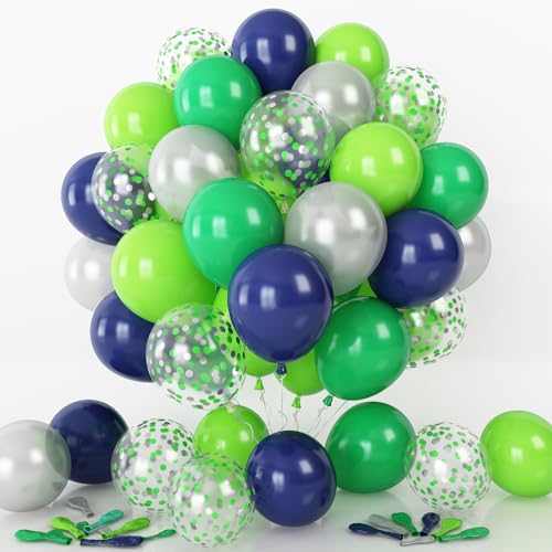 Green Silver Blue
