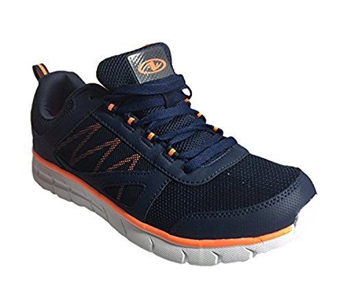 Athlethics Works Men's Lightweight Running Shoes - Breathable Mesh Sneakers for Jogging, Gym Workouts & Casual Wear | Comfortable Athletic Footwear for Men