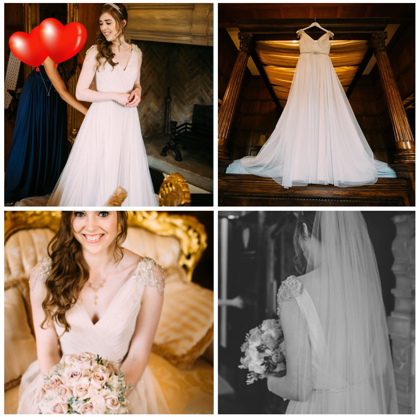 Hayley Paige BLUSH Giada 1501 Sample Wedding Gown - Elegant Bridal Dress for Prom, Formal Events & Special Occasions