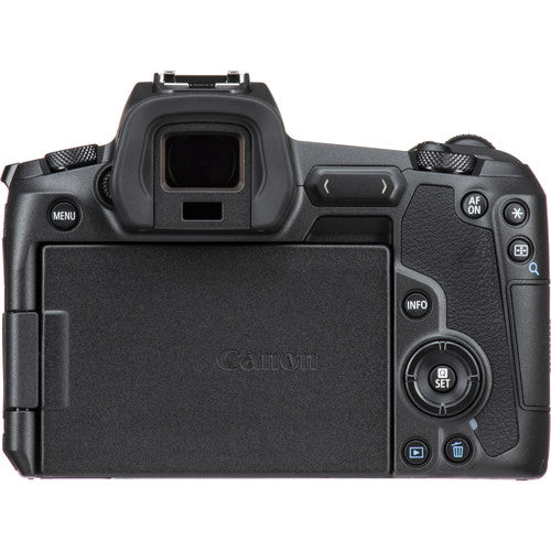 Canon EOS R Full Frame Mirrorless Digital Camera with RF 24-105mm f/4-7.1 IS STM Lens - Professional Photography, Vlogging & Travel (Black)