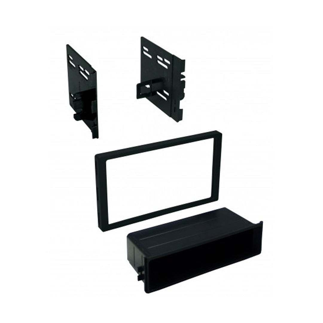 GMK413 Car Stereo for 2000-2005 Saturn Vehicles - Single ISO or Double DIN Installation with Pocket - Upgrade Your Car Audio System for Better Sound Quality on Road Trips & Commutes