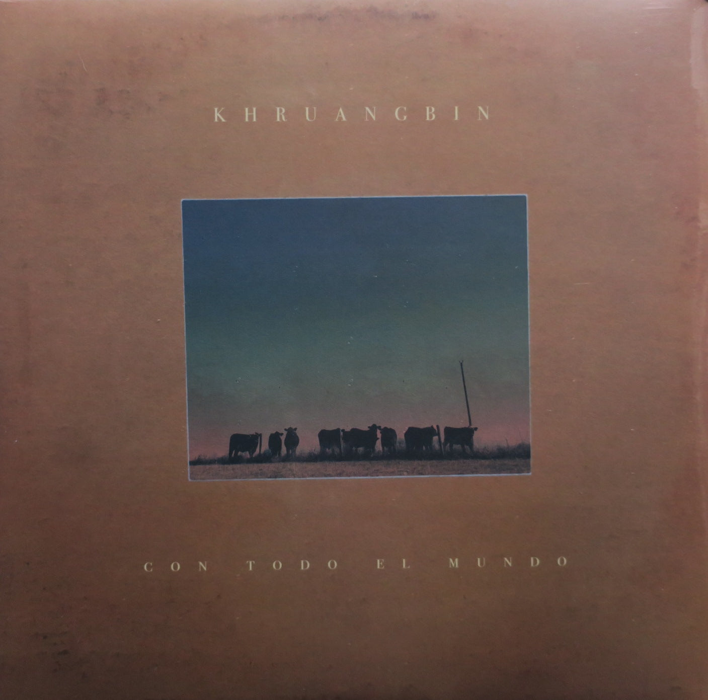 KHRUANGBIN 'Con Todo El Mundo' Vinyl Record LP - Limited Edition 12