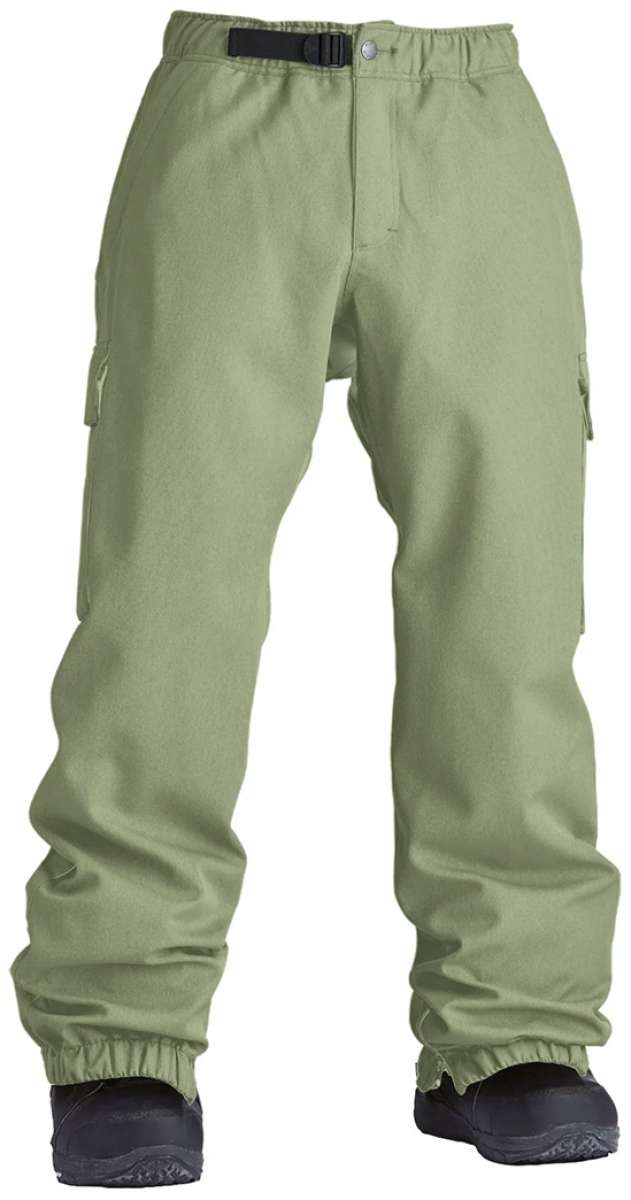 Airblaster Freedom Shell Boss Pants 2024 - Waterproof Snowboard & Ski Pants for Men & Women - Best for Winter Sports & Outdoor Activities