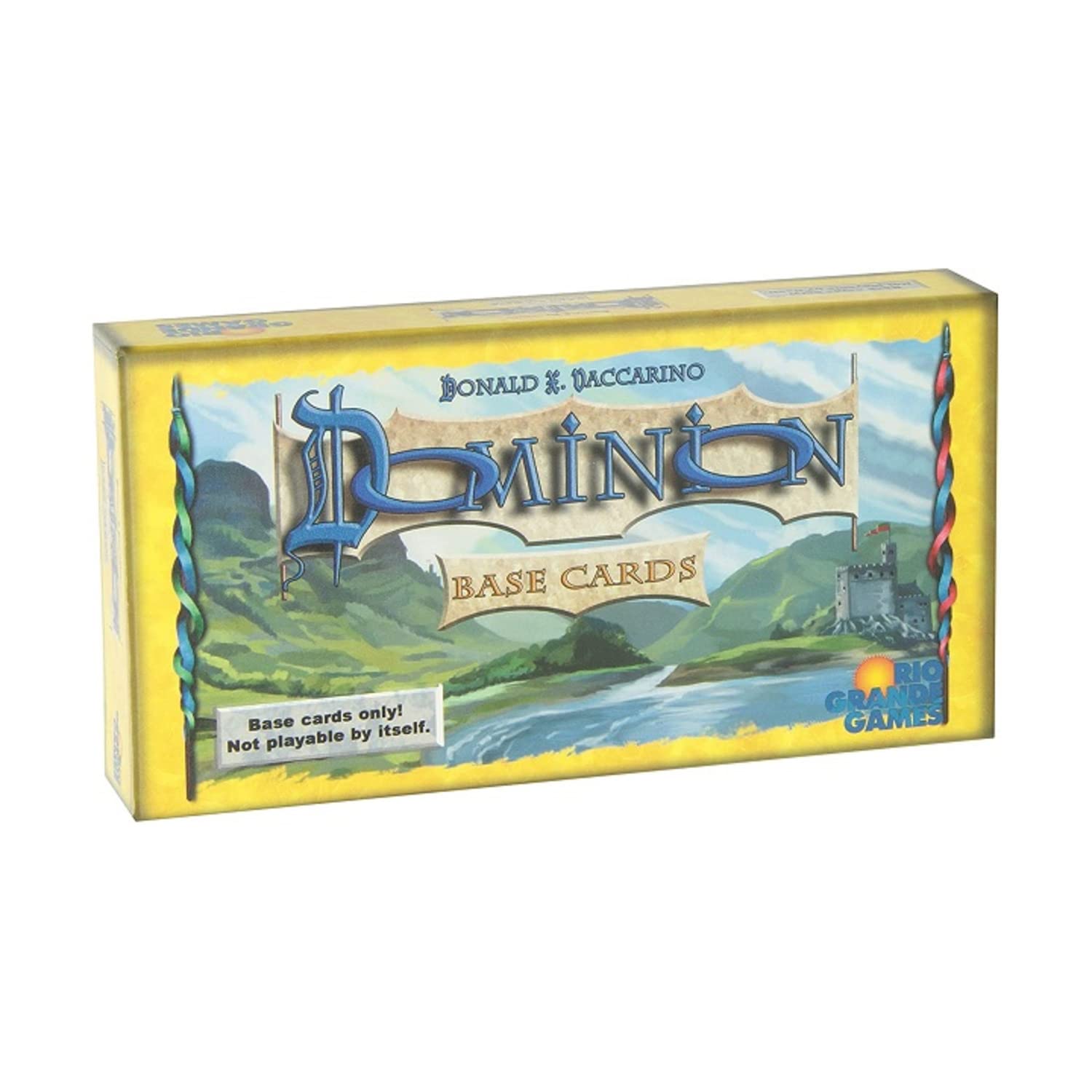 Dominion Base Card Game - Classic Deck Building Strategy Board Game for Adults & Families | Perfect for Game Nights, Parties & Family Gatherings