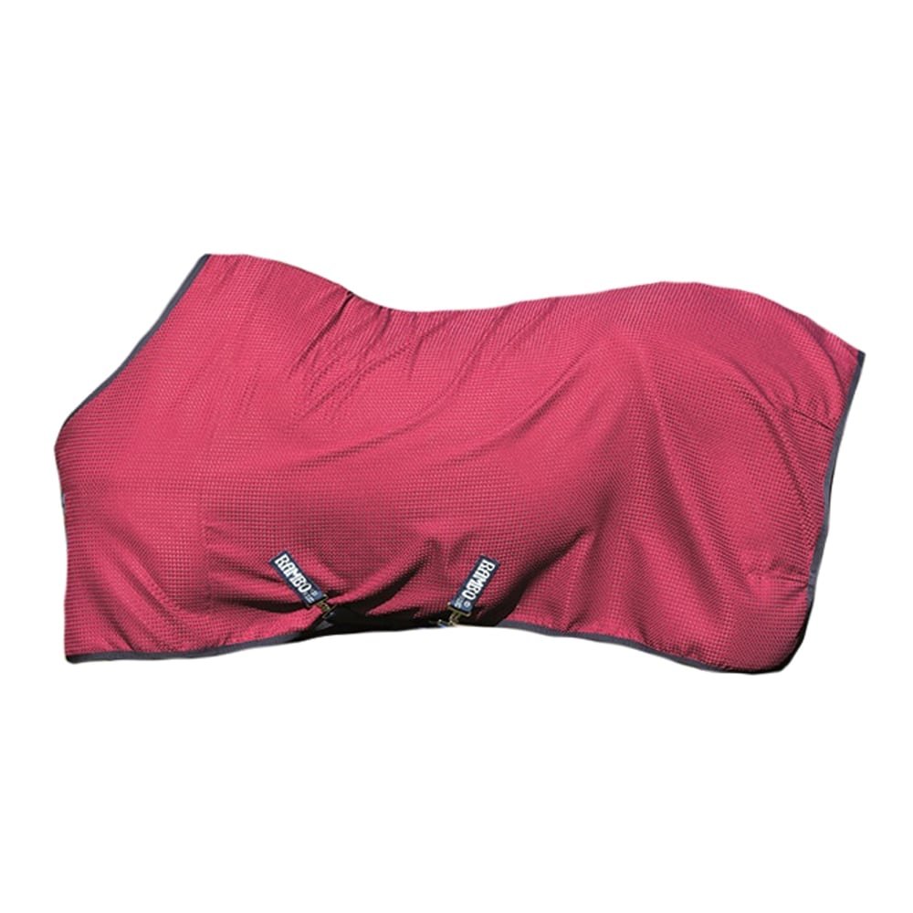 Horseware® Rambo® Techni-Waffle Cooler Blanket - Lightweight No Fill Horse Cooling Sheet for Hot Weather | Perfect for Summer Riding, Training, and Show Preparation
