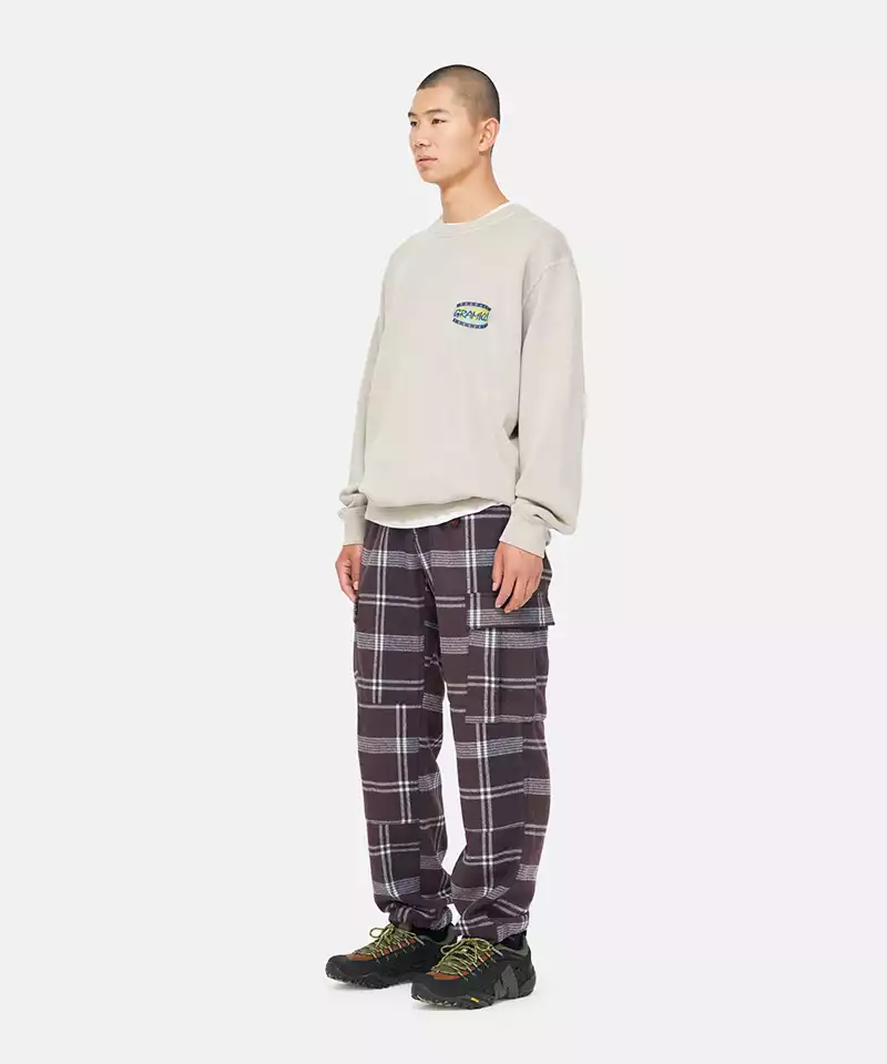 Men's Wool Cargo Pants FW24 - Durable Winter Work Pants with Multiple Pockets - Perfect for Outdoor Activities, Hiking & Casual Wear