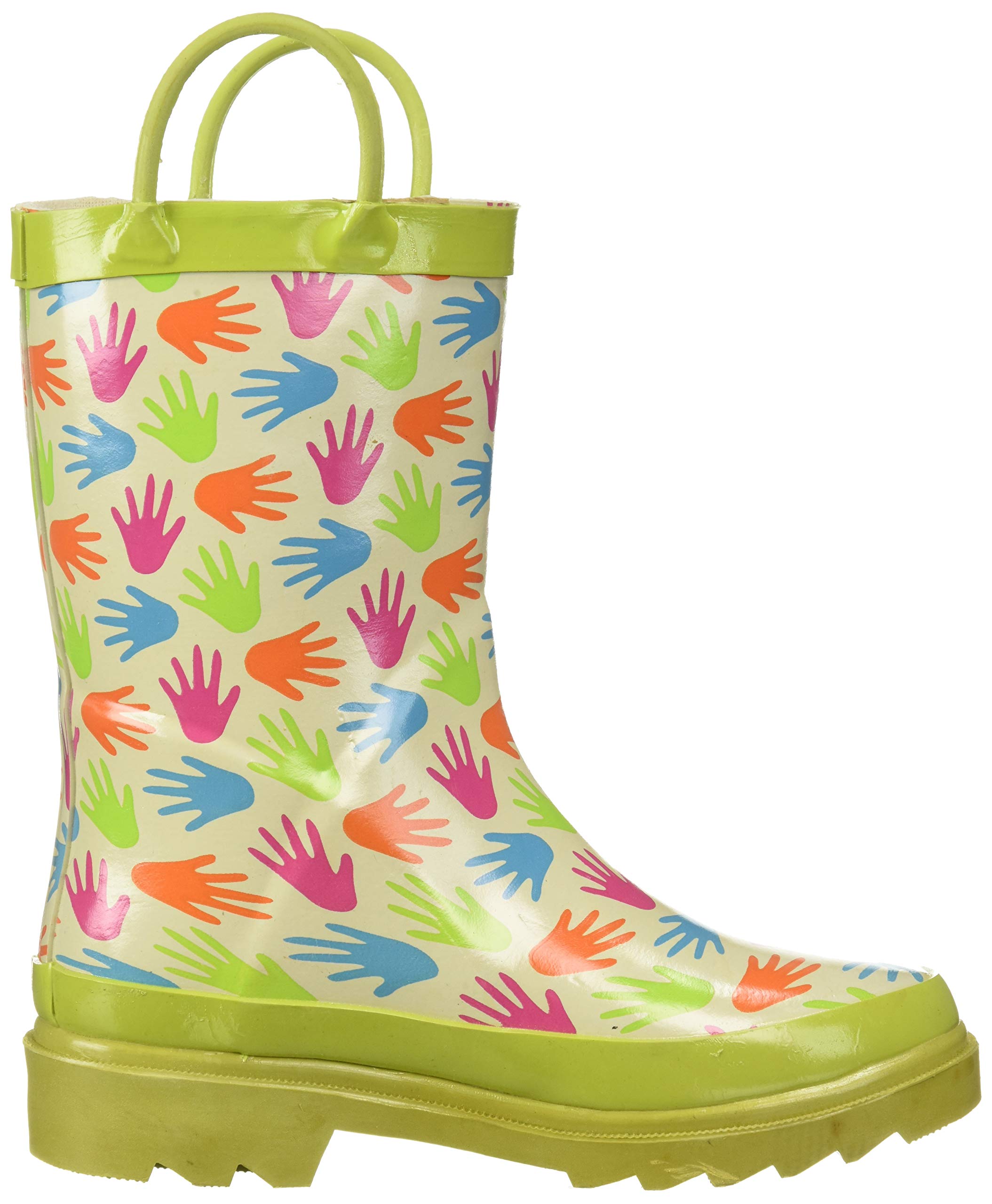Waterproof Kids Rain Boots for Toddlers & Little Kids - Comfortable & Durable for Outdoor Play, Puddle Jumping & Rainy Day Adventures