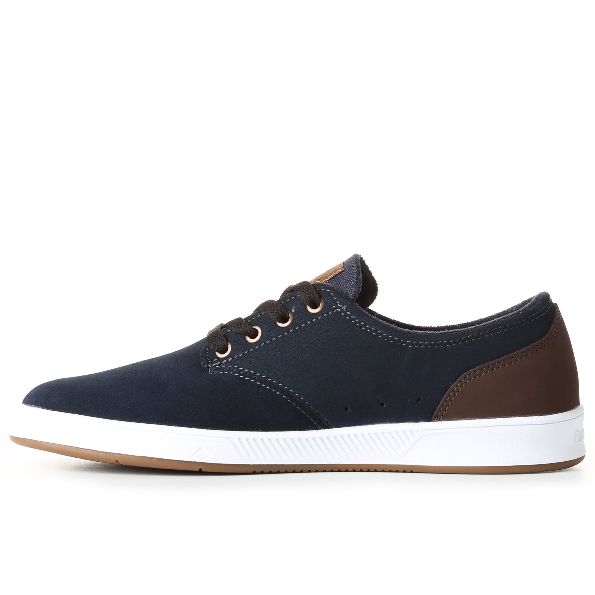Emerica Romero Laced Skateboarding Shoes - Navy/Gum Color for Men | Durable & Comfortable Sneakers for Street Skating & Casual Wear