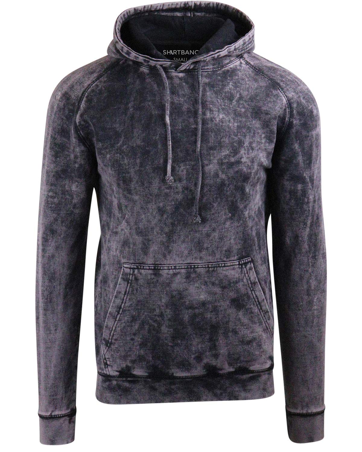 Vintage Distressed Hoodie - Faded Mineral Wash Sweatshirt for Men & Women (S-3XL) | Retro Streetwear, Casual Outfit, Loungewear, Unisex Pullover