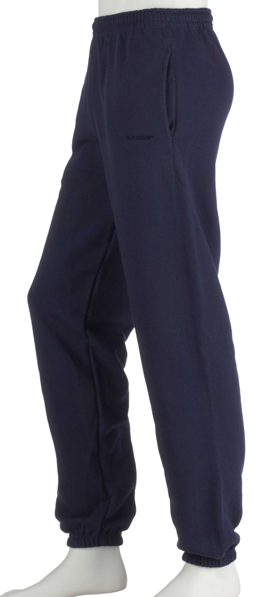 Fruit of the Loom Classic Jog Pants for Men & Women - Comfortable Cotton Sweatpants with Elastic Waistband - Perfect for Lounge, Gym, Running & Casual Wear