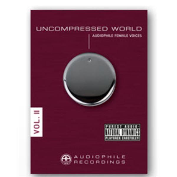High-Quality Accustic Arts Uncompressed Audiophile Recordings CD - Premium Sound for Home Audio Systems & Music Enthusiasts