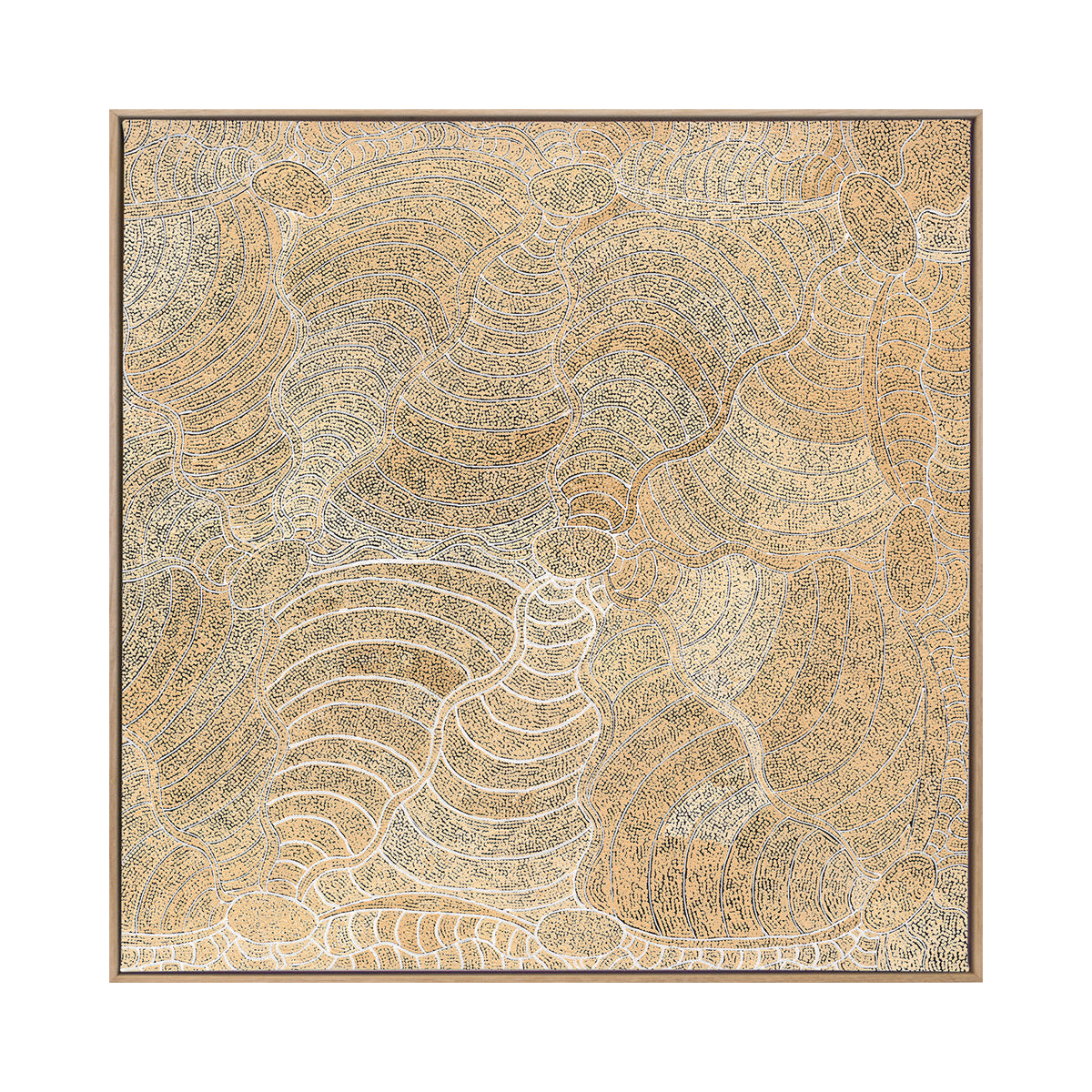 Janganpa Jukurrpa III Aboriginal Art Print - Premium Wall Decor for Home & Office | Perfect for Living Room, Bedroom, or Gallery Display