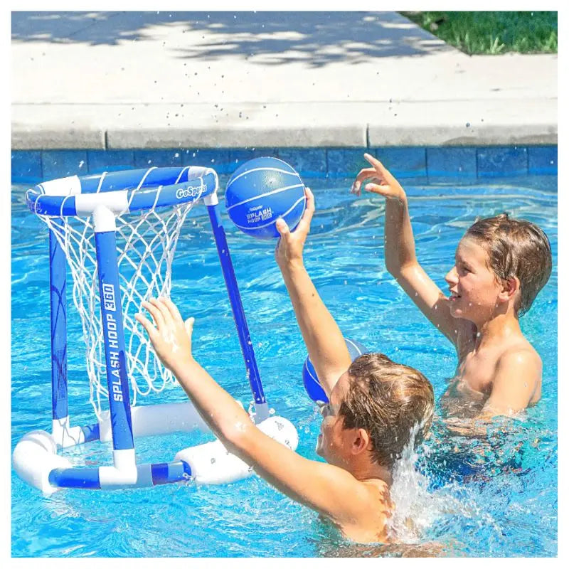 Swimming Pool Basketball Hoop for Kids & Adults - Durable Water Basketball Net for Fun Pool Games & Outdoor Water Activities