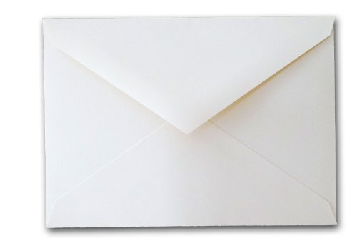 3 X White 4 Bar RSVP Envelopes - 250 Pack for Wedding Invitations, Birthday Party Cards & Special Event Stationery
