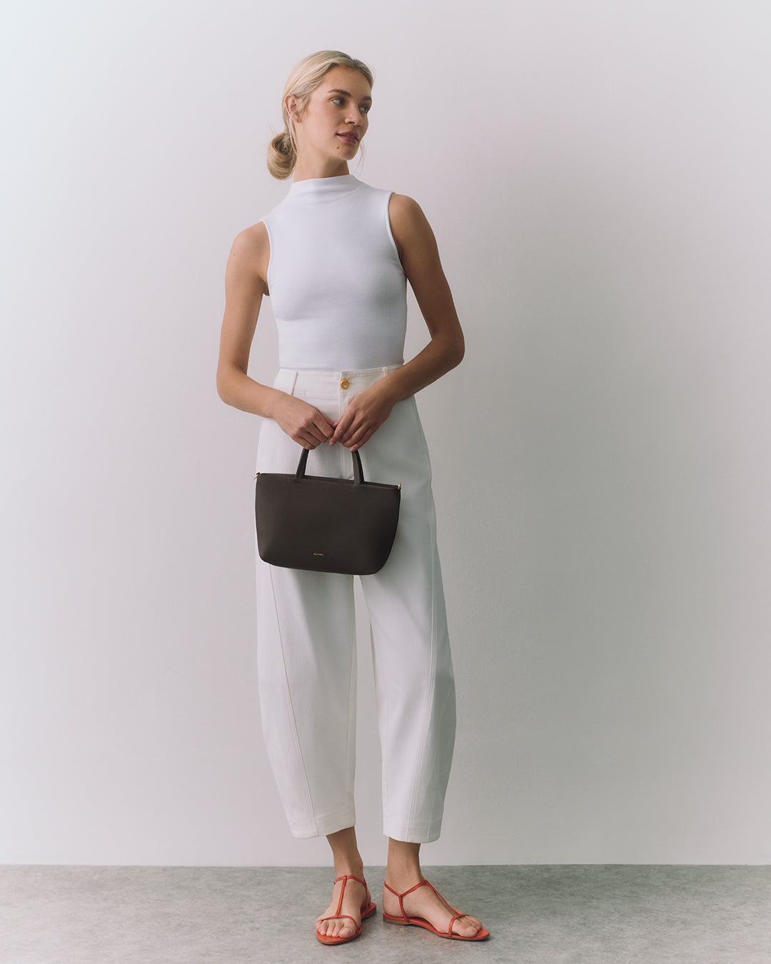 Mini Easy Zipper Tote Bag - Lightweight & Durable Small Crossbody Purse for Women - Perfect for Travel, Shopping & Everyday Use