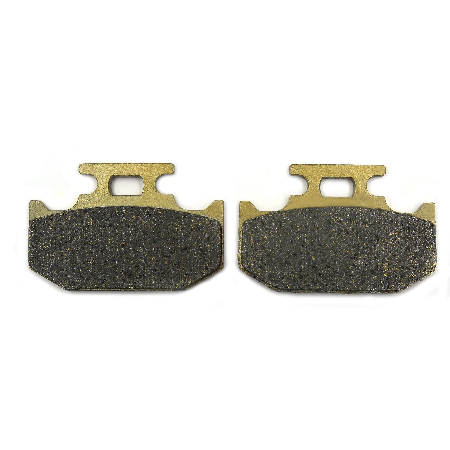 High-Performance HTTMT Disc Brake Pad Set for KAWASAKI KX 125 G1 & WR 500 ZE Dirt Bikes - Perfect for Off-Road Racing and Trail Riding