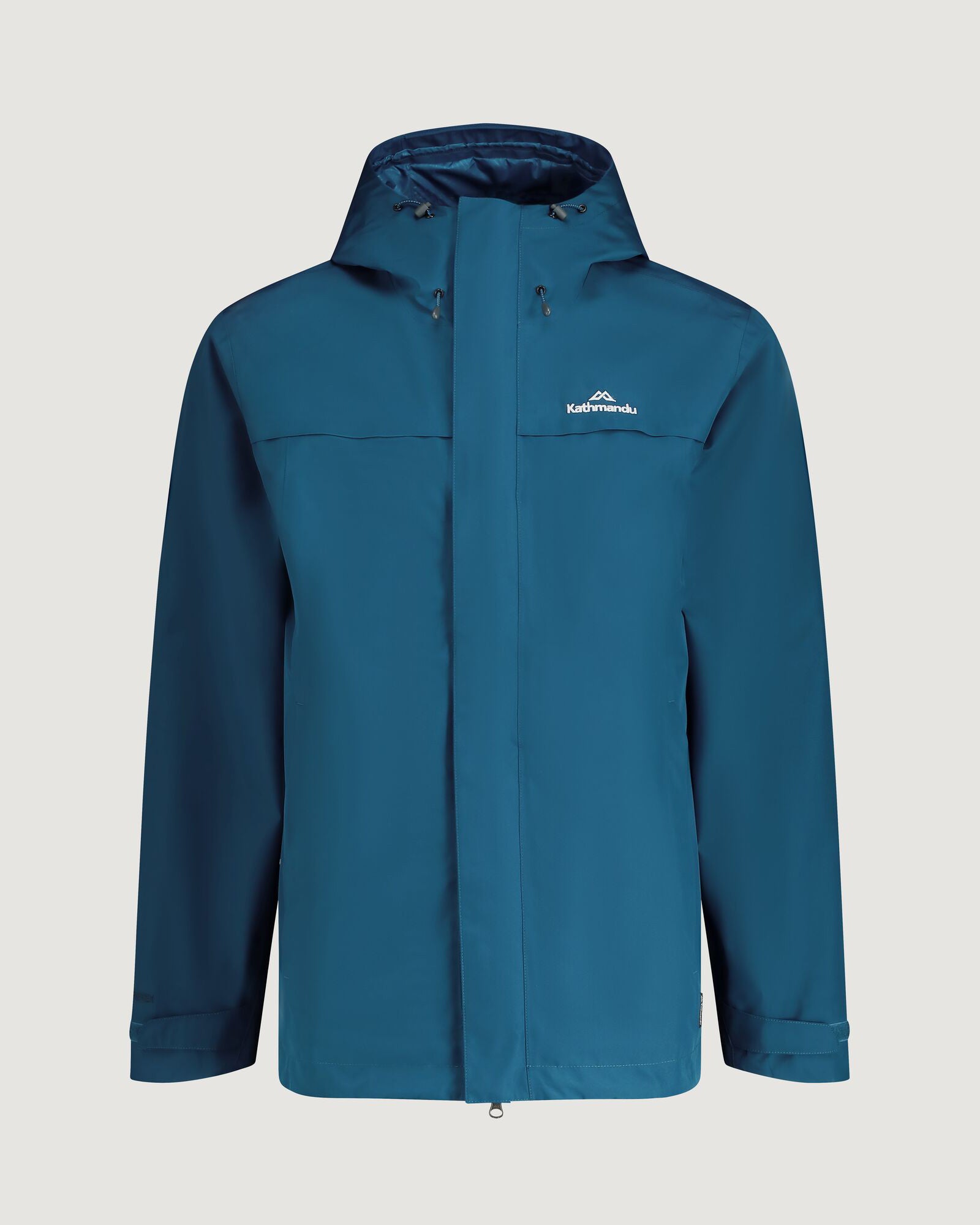 Men's Bealey GORE-TEX® Waterproof Rain Jacket with Hood - Lightweight Windproof Outdoor Shell for Hiking, Camping & Travel