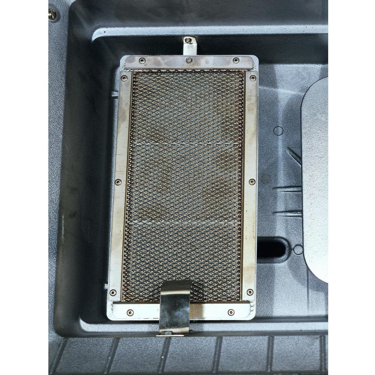 MHP WHRG4DD Hybrid Natural Gas Grill with SearMagic Grids - Built-In or In-Ground Post Installation - Perfect for Backyard BBQs, Outdoor Cooking & Patio Entertaining