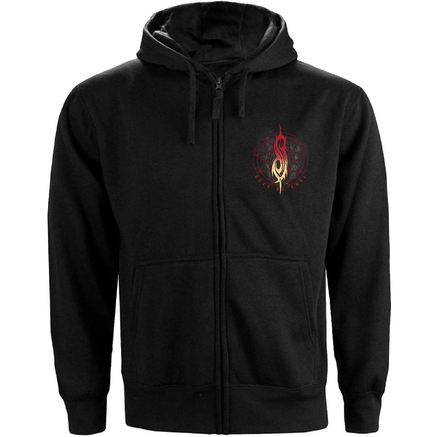 Slipknot Official Men's Hooded Sweatshirt | Heavyweight Cotton Pullover with Graphic Print | Perfect for Concerts, Gifts & Streetwear Fashion