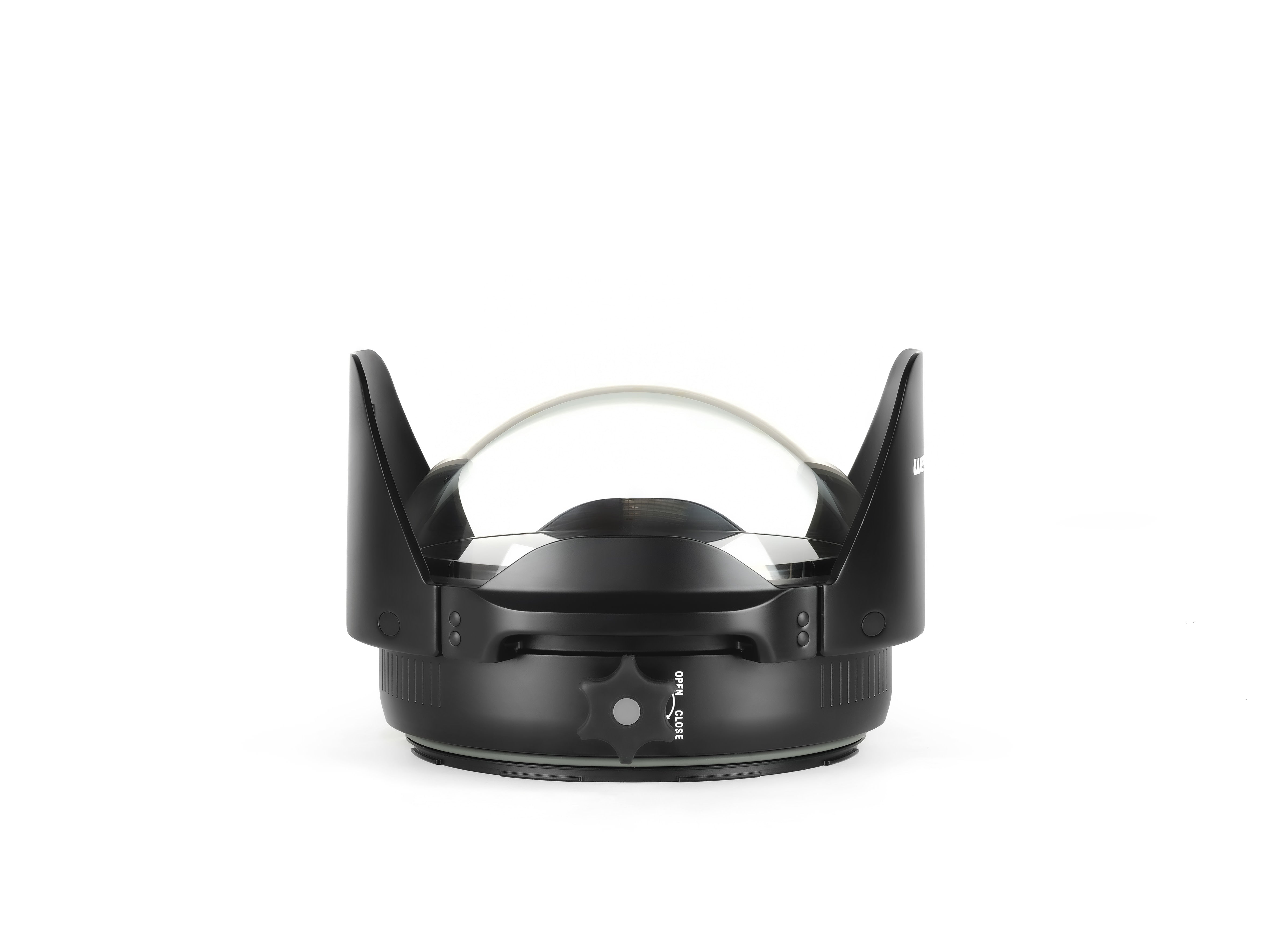 Nauticam N200 0.57x Wide Angle Conversion Port 2 (WACP 2) - 140° FOV Underwater Lens for 14mm Compatible Lenses with Float Collar | Perfect for Scuba Diving, Underwater Photography & Marine Exploration