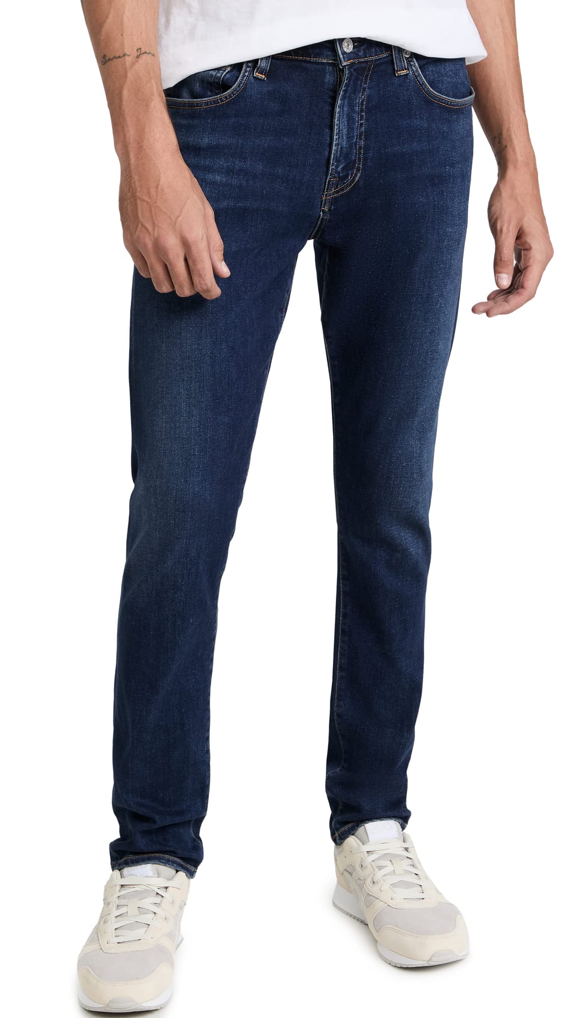 Citizens of Humanity Men's London Tapered Slim Fit Jeans | Premium Denim Pants for Casual & Business Wear | Perfect for Office, Date Night & Weekend Outings