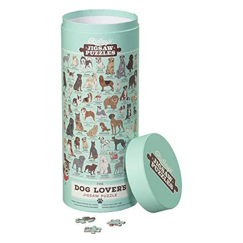 Jigsaw Puz 1000pc Dog Lover's Blue (See Gtin 5055923785768)