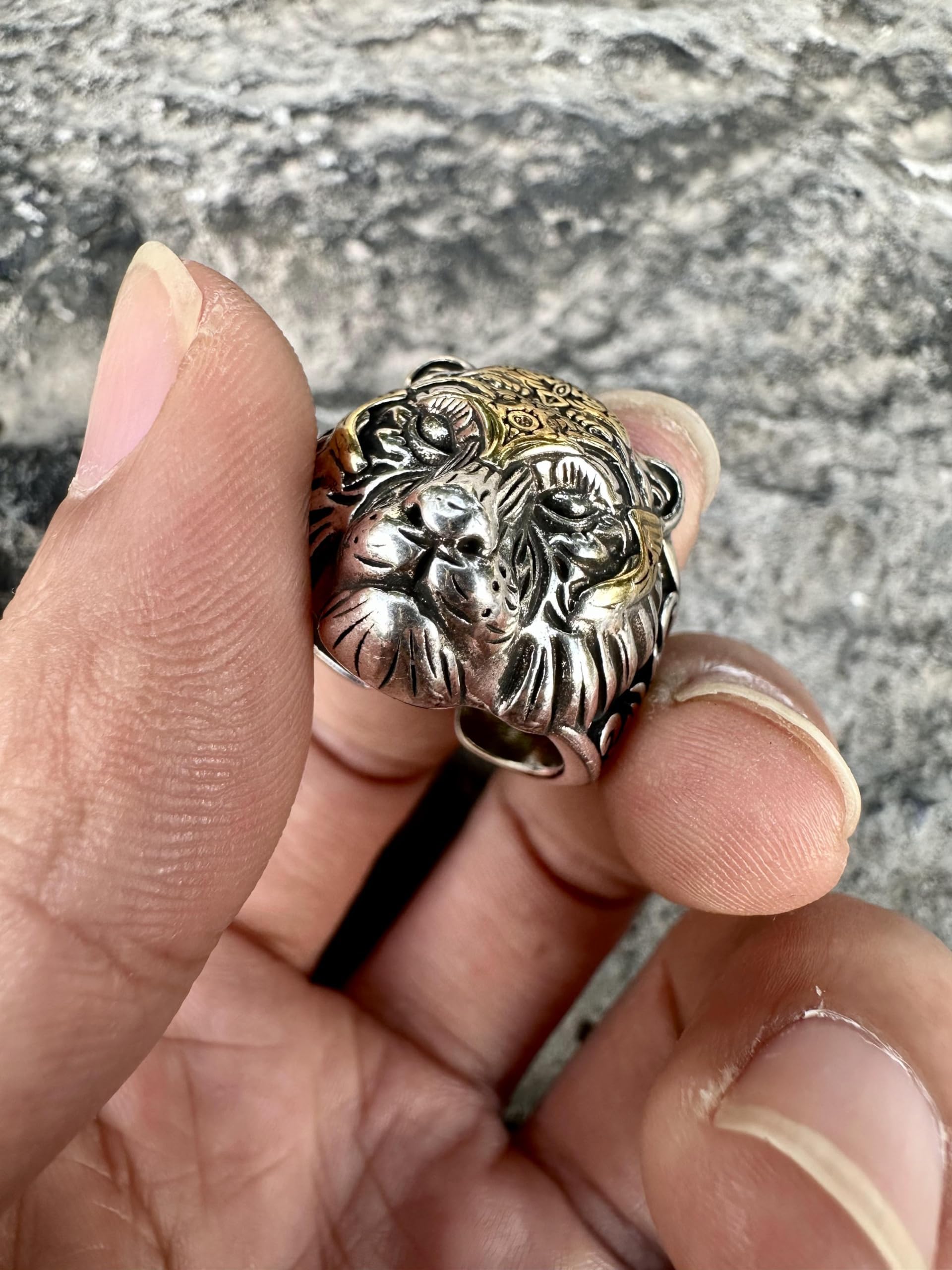 JWM Silver Plated Brass Adjustable Open Rings for Men & Women - Trendy Unisex Fashion Jewelry with Exquisite Gift Packaging - Perfect for Weddings, Parties & Everyday Wear
